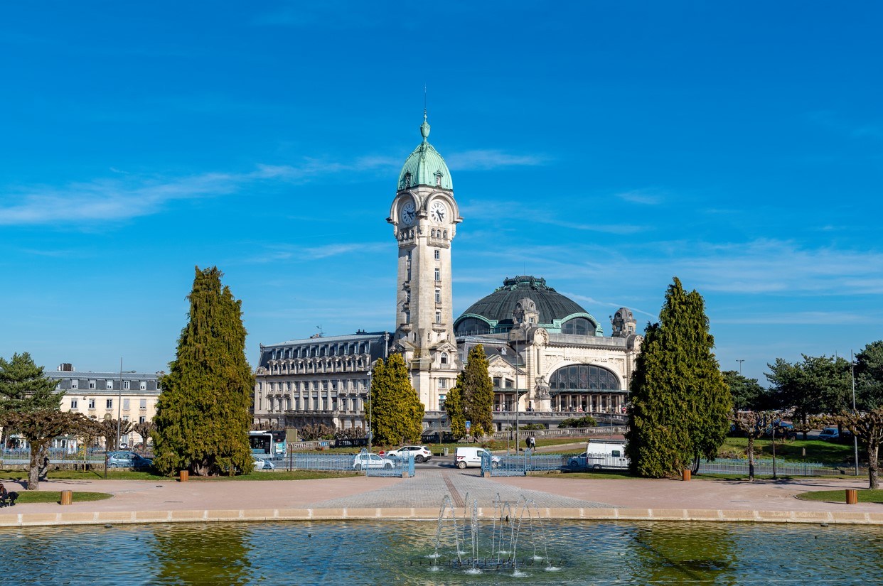 gare de limoges ville de limoges
